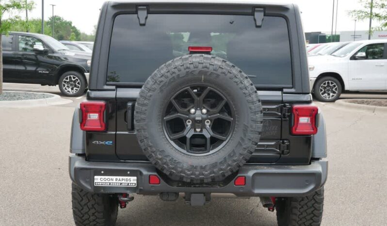 
 Jeep Wrangler 4xe full									