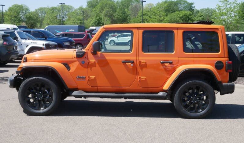 
 Jeep Wrangler 4xe full									