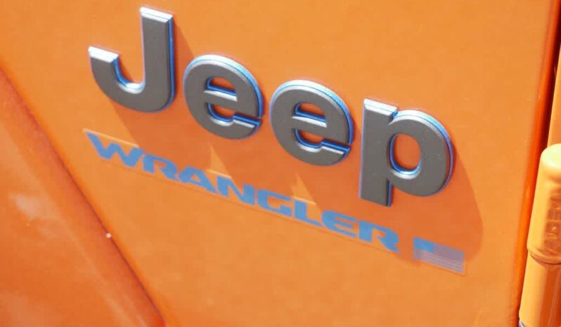 
 Jeep Wrangler 4xe full									