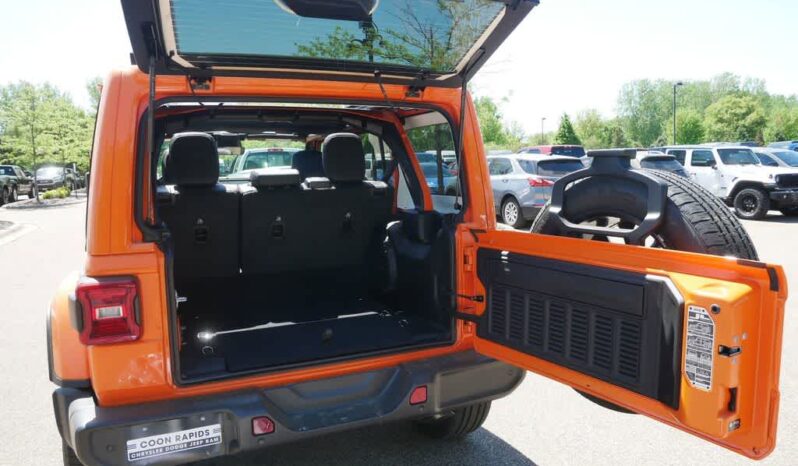 
 Jeep Wrangler 4xe full									