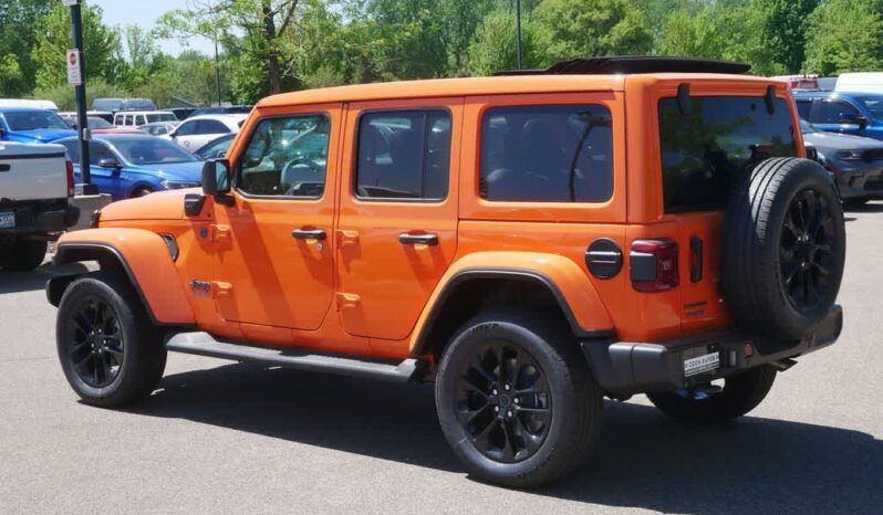 
 Jeep Wrangler 4xe full									