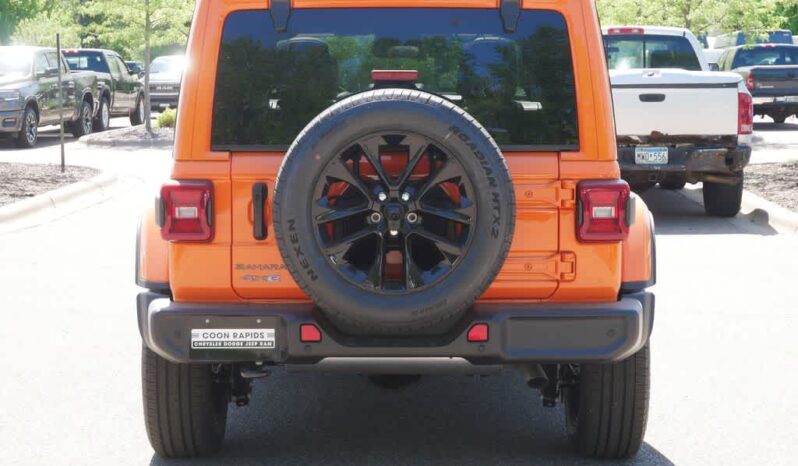 
 Jeep Wrangler 4xe full									