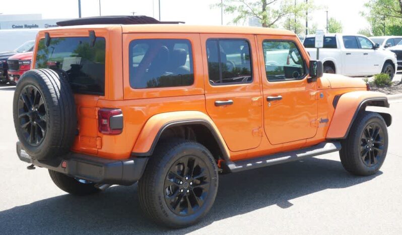 
 Jeep Wrangler 4xe full									