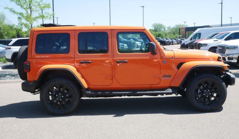
 Jeep Wrangler 4xe full									