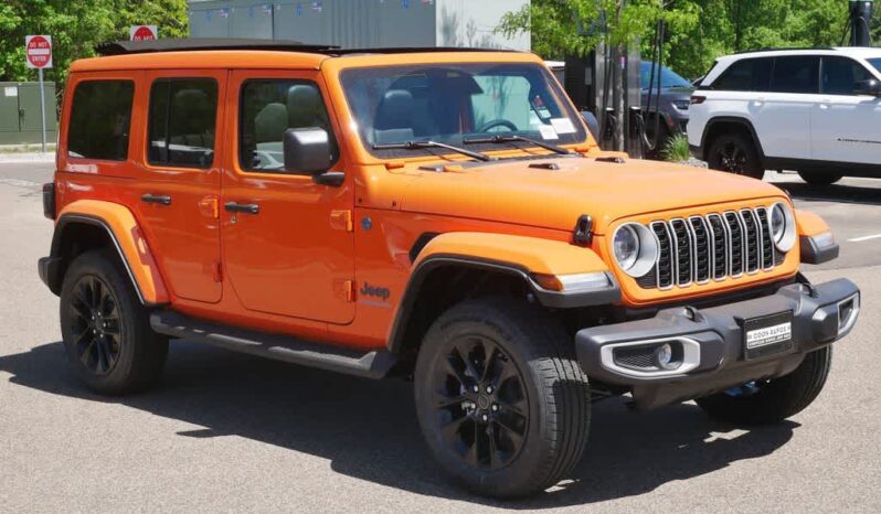 
 Jeep Wrangler 4xe full									
