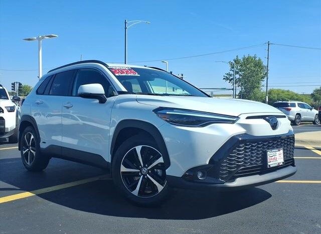 
 Toyota Corolla Cross full									