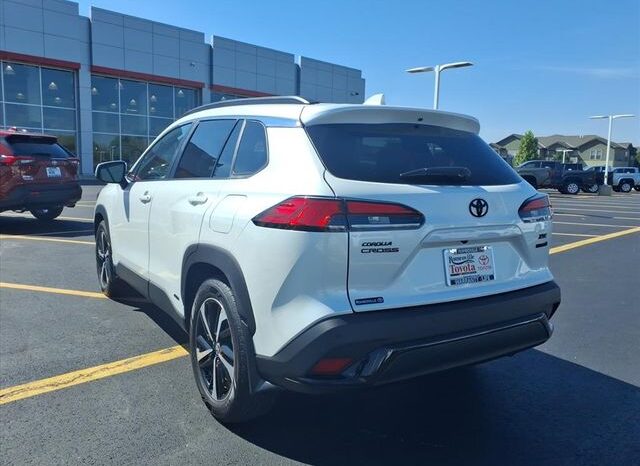 
 Toyota Corolla Cross full									