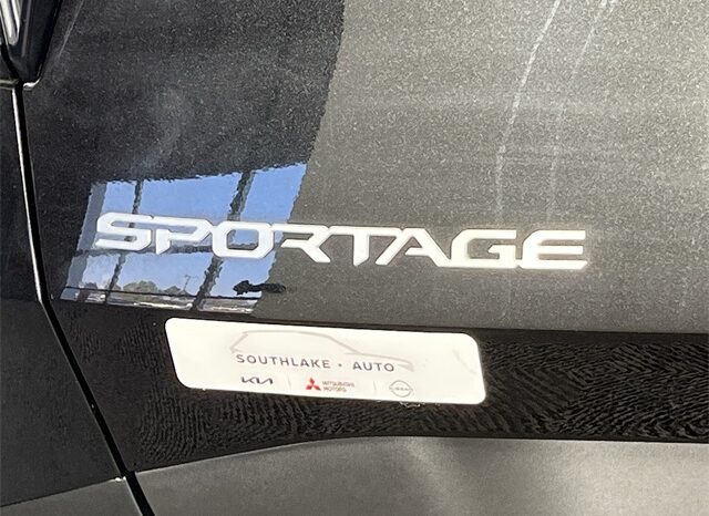 
 Kia Sportage Hybrid full									