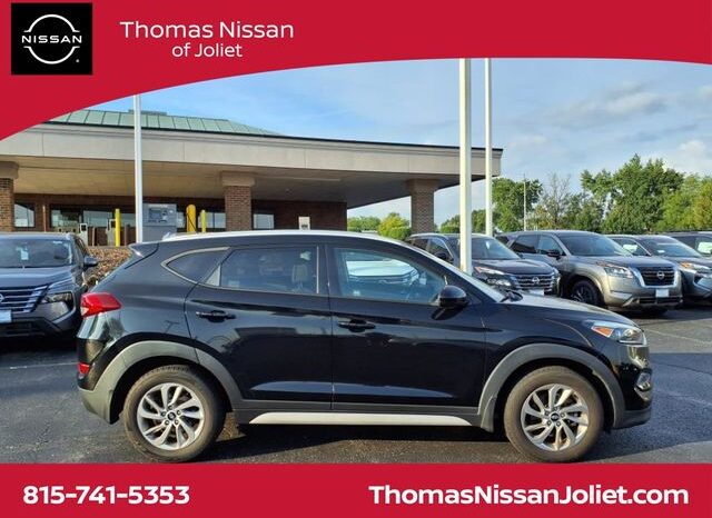 
 Hyundai Tucson full									