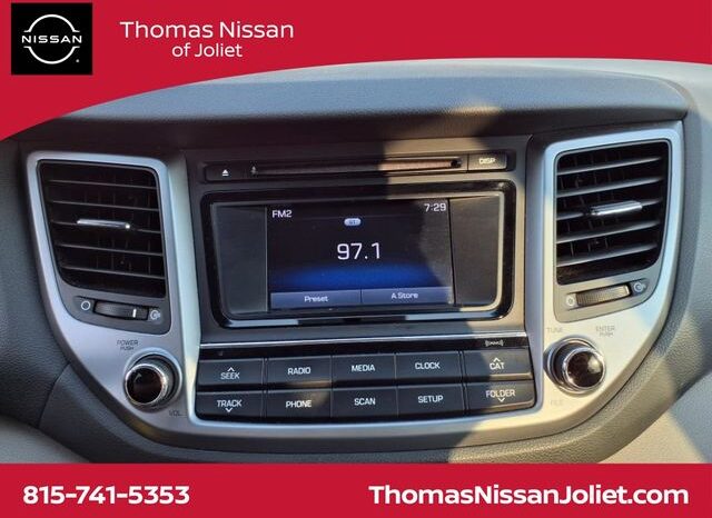 
 Hyundai Tucson full									
