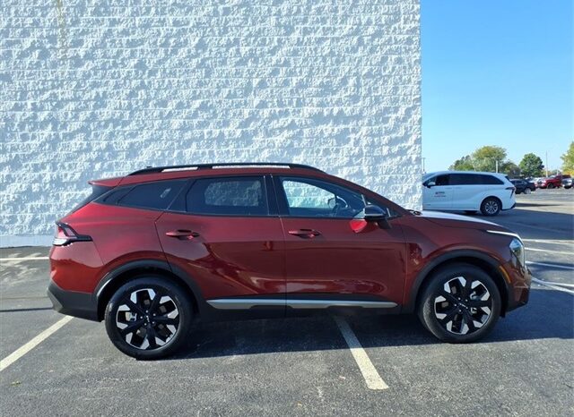 
 Kia Sportage full									