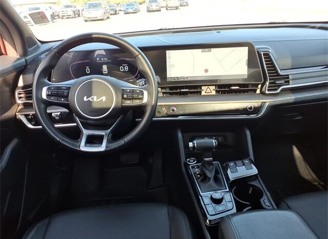 
 Kia Sportage full									