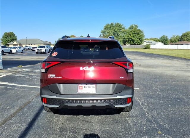 
 Kia Sportage full									