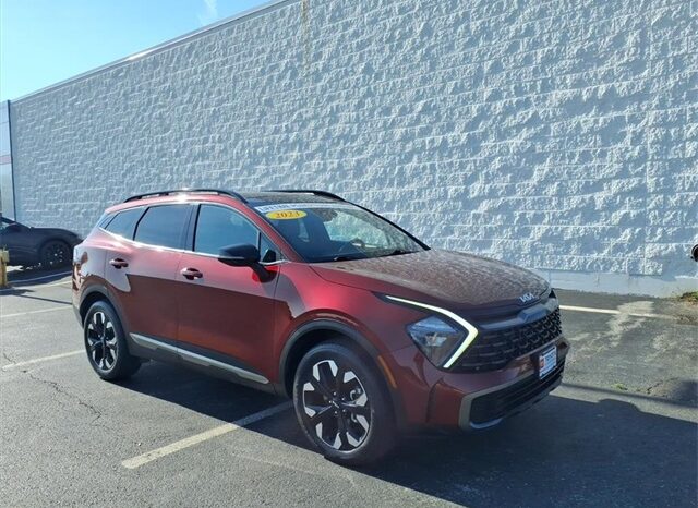 
 Kia Sportage full									