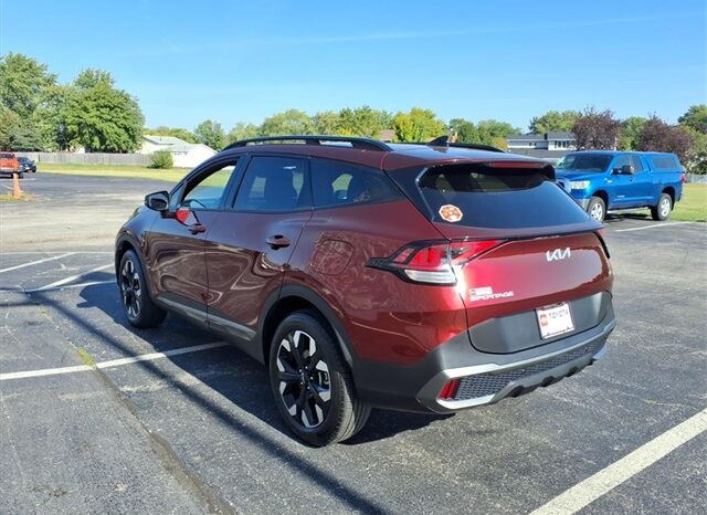 
 Kia Sportage full									