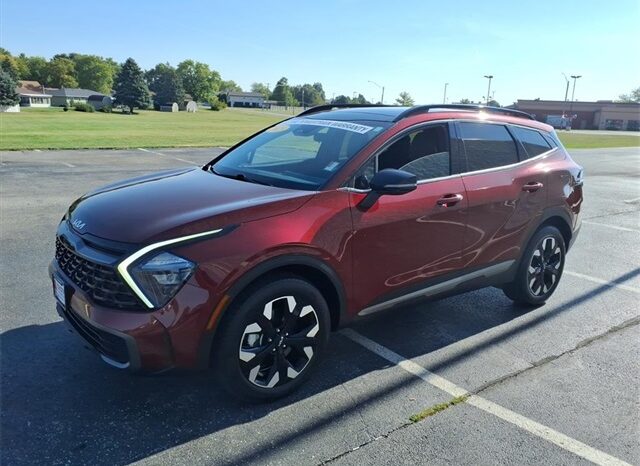 
 Kia Sportage full									