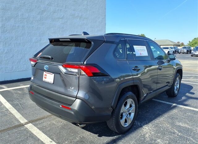 
 Toyota RAV4 Hybrid full									