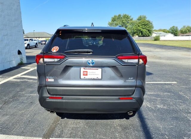 
 Toyota RAV4 Hybrid full									