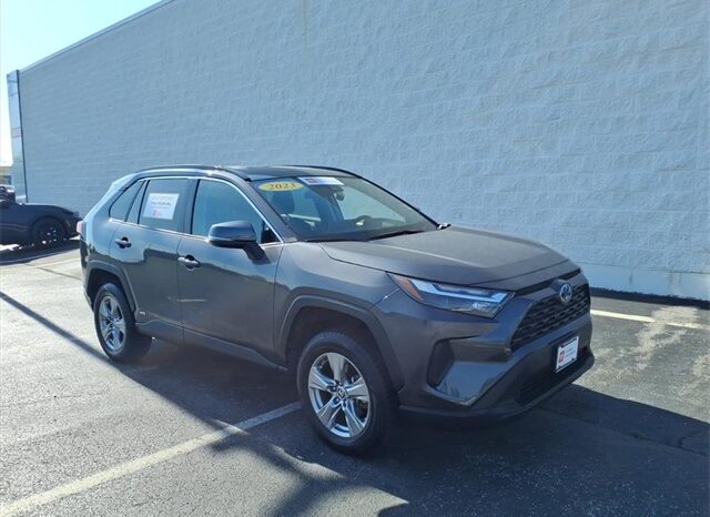 
 Toyota RAV4 Hybrid full									