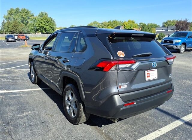 
 Toyota RAV4 Hybrid full									