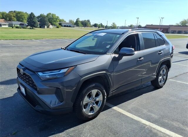 
 Toyota RAV4 Hybrid full									