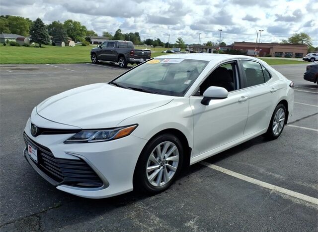 
 Toyota Camry full									