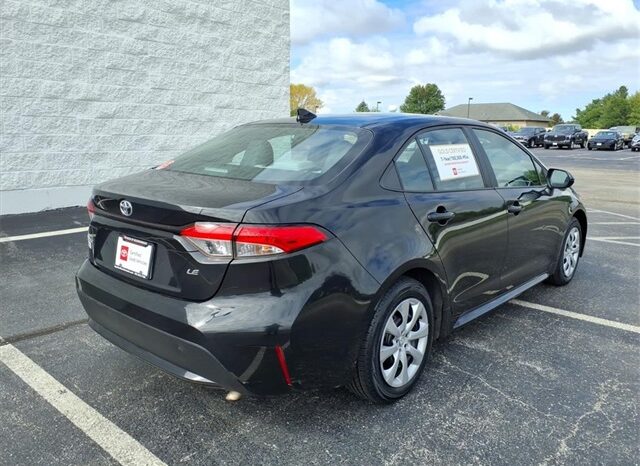 
 Toyota Corolla full									