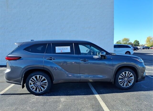 
 Toyota Highlander full									