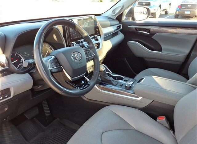 
 Toyota Highlander full									