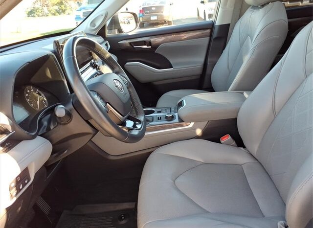 
 Toyota Highlander full									