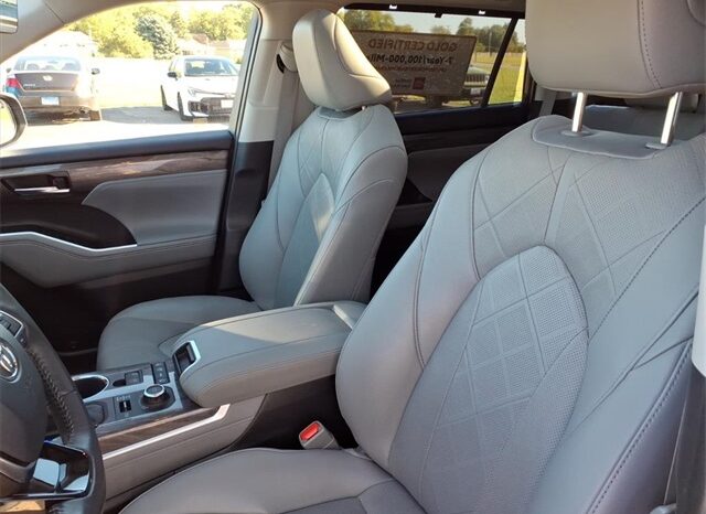 
 Toyota Highlander full									