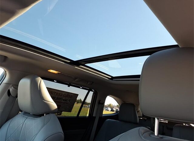 
 Toyota Highlander full									