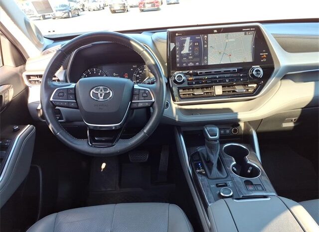 
 Toyota Highlander full									