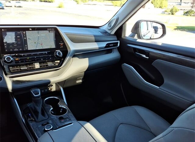 
 Toyota Highlander full									