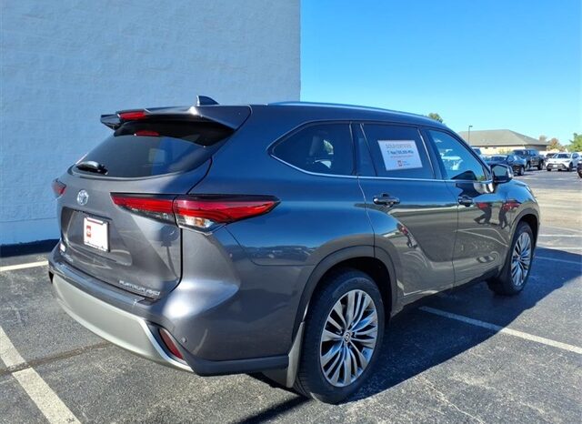 
 Toyota Highlander full									