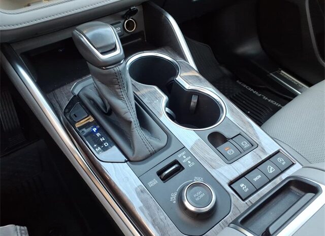 
 Toyota Highlander full									