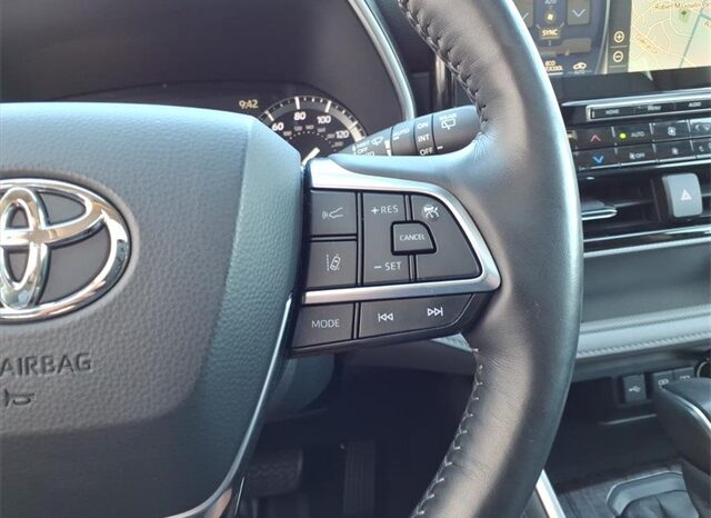 
 Toyota Highlander full									