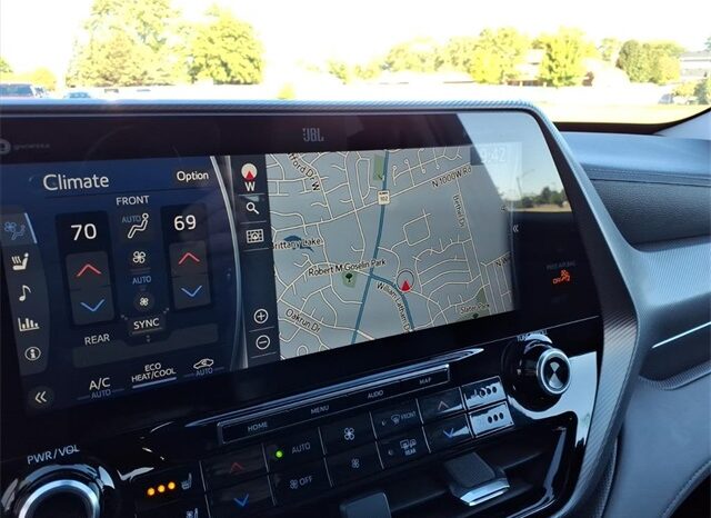 
 Toyota Highlander full									