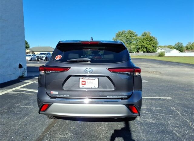 
 Toyota Highlander full									