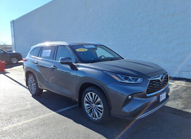 
 Toyota Highlander full									