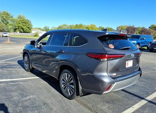 
 Toyota Highlander full									
