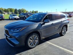 
 Toyota Highlander full									