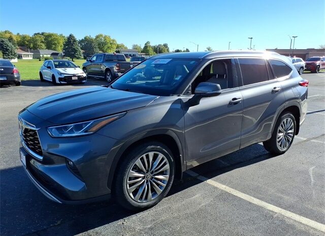 
 Toyota Highlander full									
