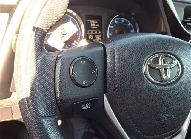 
 Toyota Corolla full									