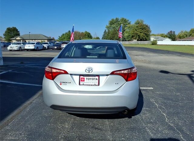 
 Toyota Corolla full									