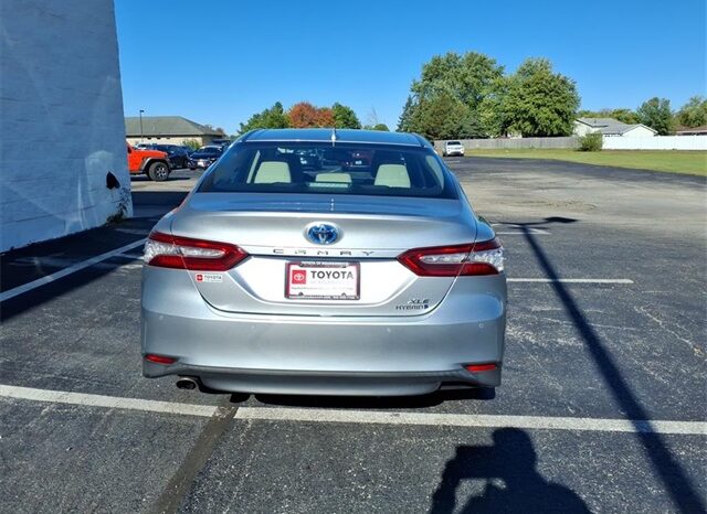 
 Toyota Camry Hybrid full									