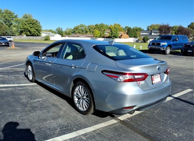
 Toyota Camry Hybrid full									