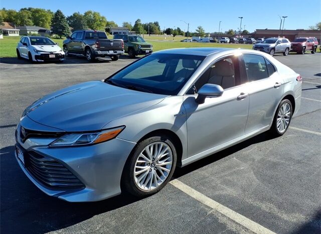
 Toyota Camry Hybrid full									