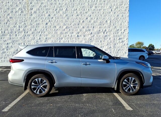 
 Toyota Highlander Hybrid full									