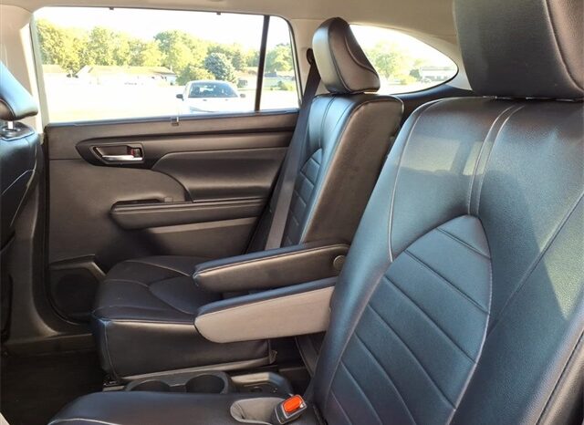 
 Toyota Highlander Hybrid full									